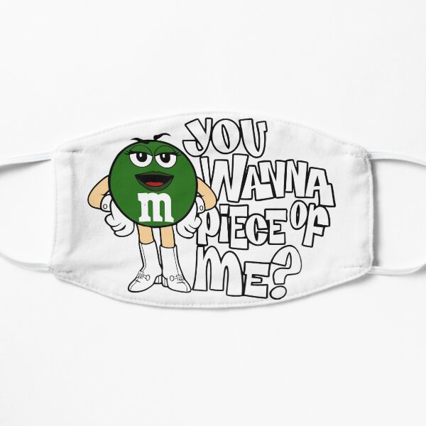M&M Green Classic. Mask