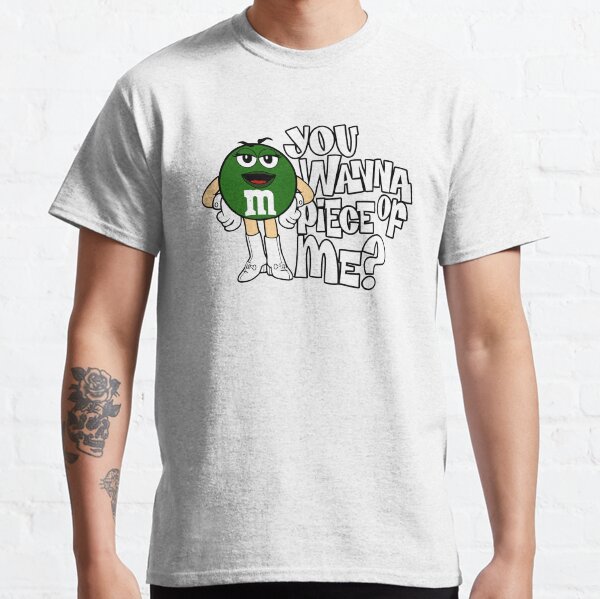 M&M Green Classic. Classic T-Shirt