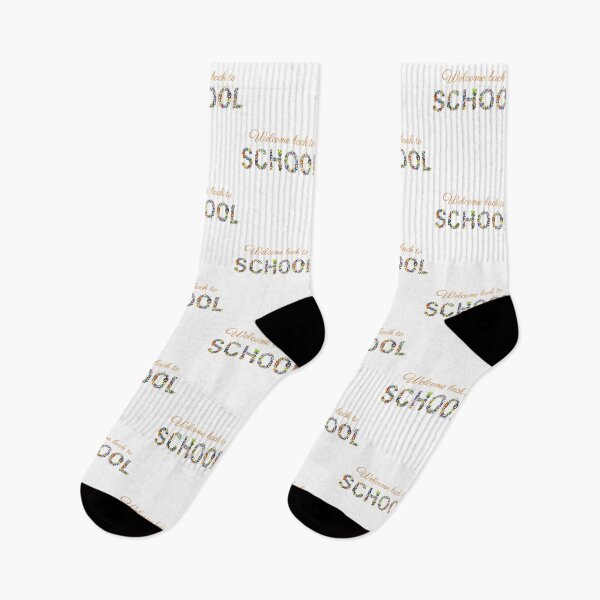 Item preview, Welcome Back to School - colorful letters designed and sold by Borislav Shekerdzhiyski.