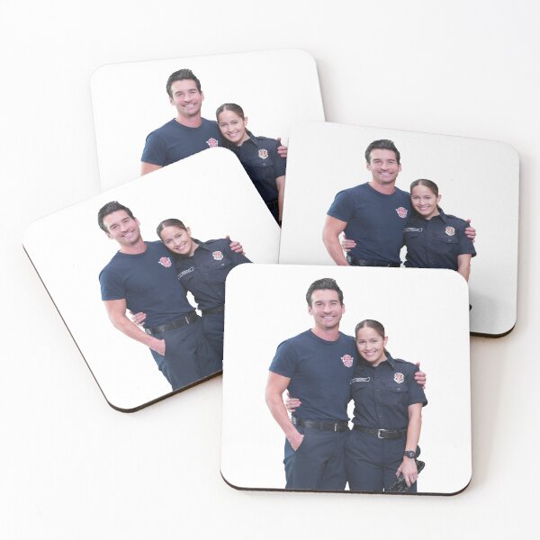 Item preview, STATION 19 - TRAVIS MONTGOMERY & ANDY HERRERA designed and sold by emilybraz7.