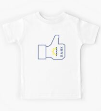 Camiseta para niños FB Like Tattoo design/ Дизайн ФБ Лайк в стиле тату