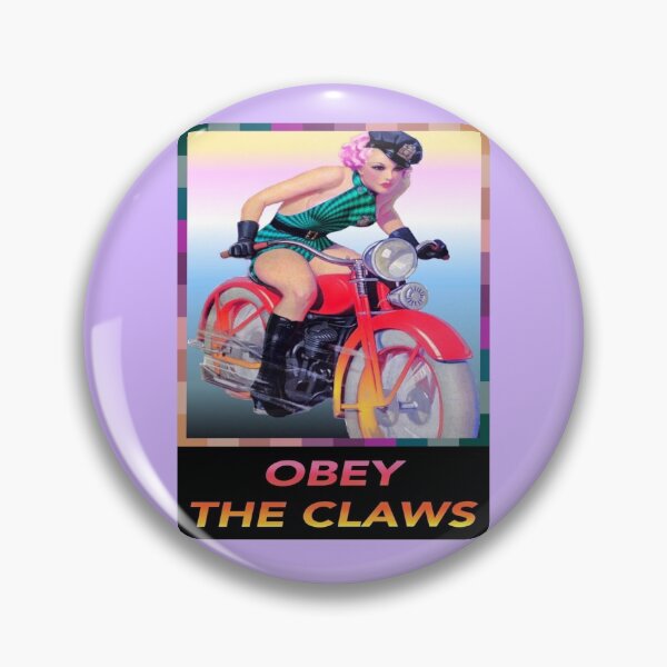 Item preview, OBEY THE CLAWS "Block Print" In Hotwheels  designed and sold by CLAWS By Crawdaddy.