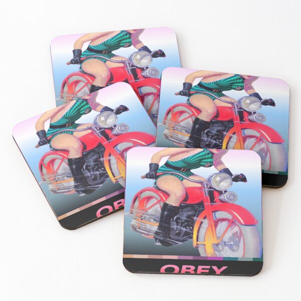 Item preview, OBEY THE CLAWS "Block Print" In Hotwheels  designed and sold by CLAWS By Crawdaddy.