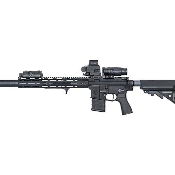 Imagen de la obra Rifle táctico de Tactical Bubble