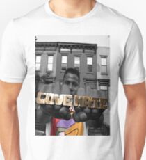 Radio Raheem - Love & Hate Unisex T-Shirt