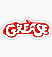 Grease Logo Sticker