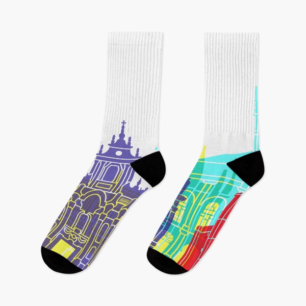Item preview, Valladolid skyline pop designed and sold by paulrommer.