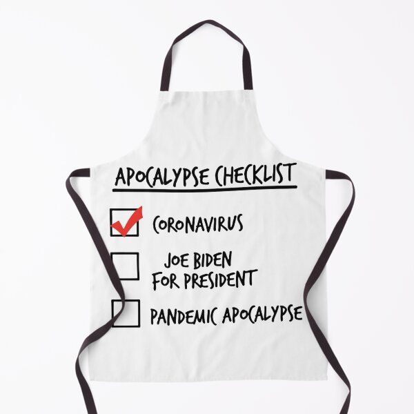 Item preview, Apocalypse Checklist designed and sold by Daletheskater.