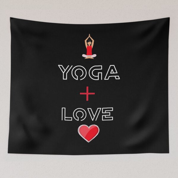 Item preview, Yoga Plus Love designed and sold by ChaseCoClothing.