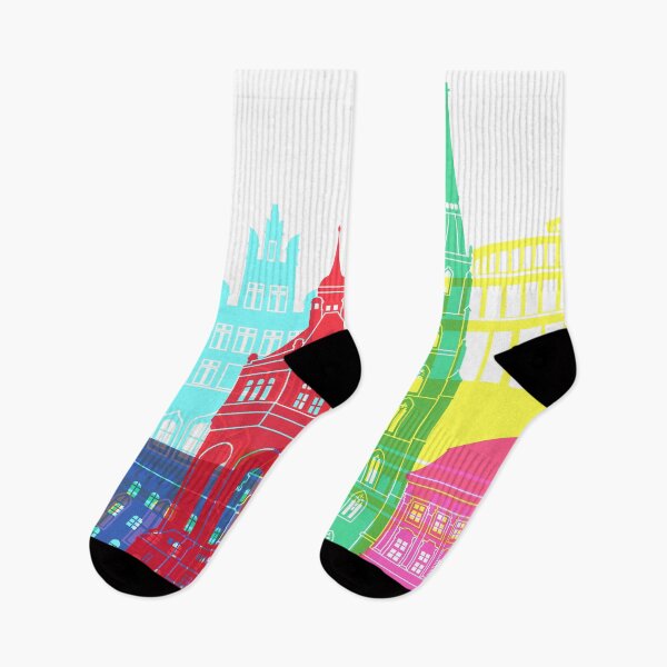 Item preview, Wroclaw skyline pop designed and sold by paulrommer.