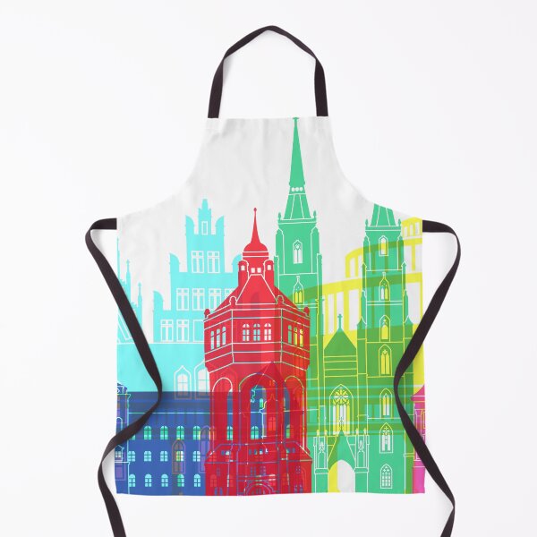Item preview, Wroclaw skyline pop designed and sold by paulrommer.