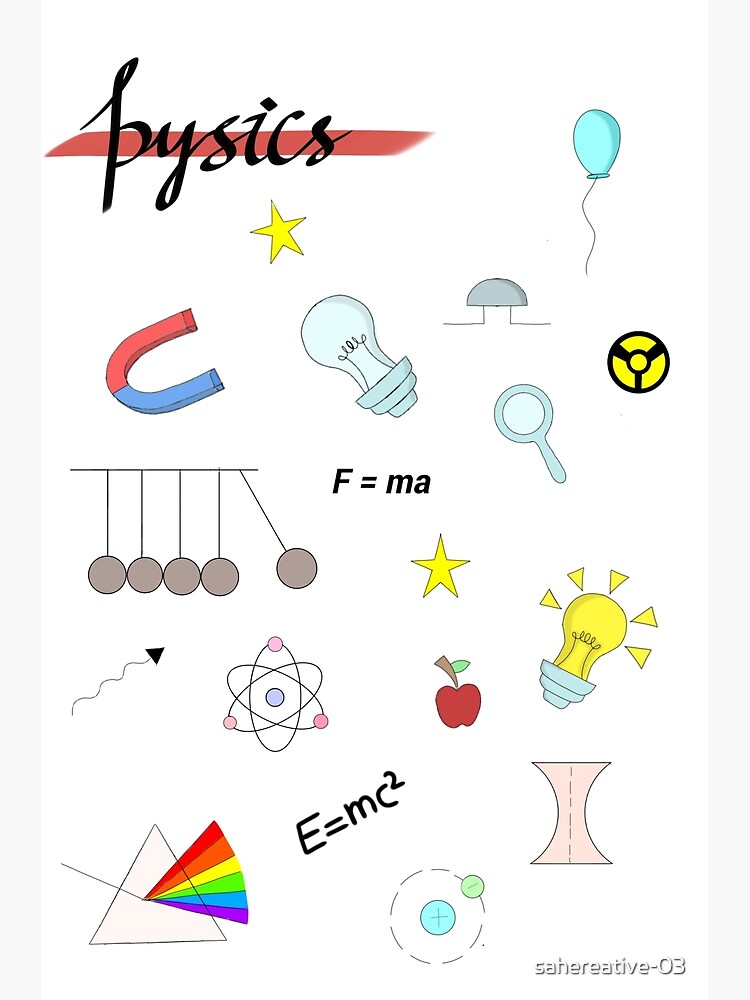 Physics Record Cover Page