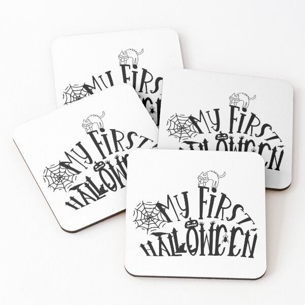 Item preview, My First Halloween Funny Halloween Party Gift For Men And Women designed and sold by Dadjokes Co.