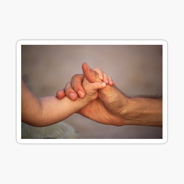 Hands Sticker
