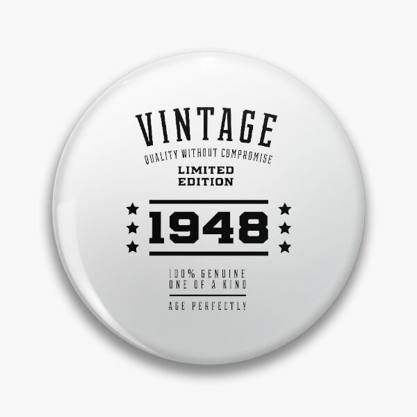 Item preview, 1948 Vintage Year - Aged to Perfection - 72th Birthday Gift designed and sold by DiogoCalheiros.