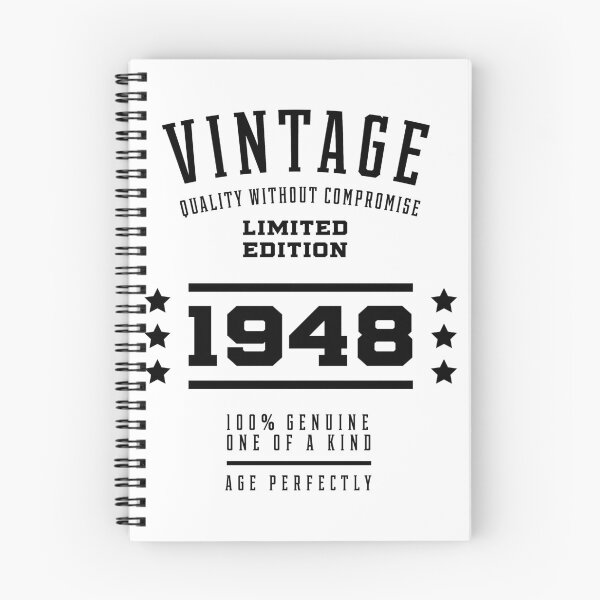 Item preview, 1948 Vintage Year - Aged to Perfection - 72th Birthday Gift designed and sold by DiogoCalheiros.