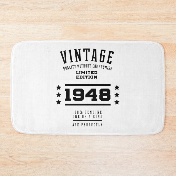 Item preview, 1948 Vintage Year - Aged to Perfection - 72th Birthday Gift designed and sold by DiogoCalheiros.