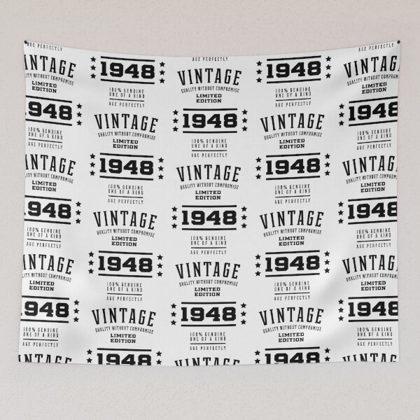 Item preview, 1948 Vintage Year - Aged to Perfection - 72th Birthday Gift designed and sold by DiogoCalheiros.
