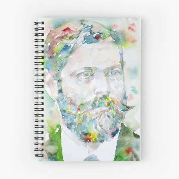 Item preview, SIGMUND FREUD - watercolor portrait.8 designed and sold by lautir.