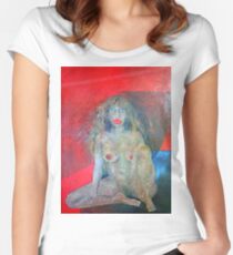 Doll Women's Fitted Scoop T-Shirt