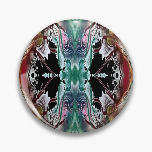 Item preview, Alien, multicolor, , Psychedelic Arte Abstracto, abstract art design designed and sold by Adri Barnard.
