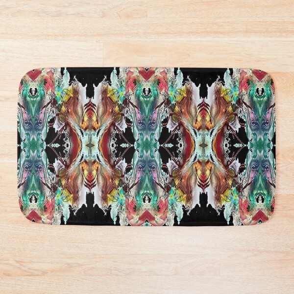 Item preview, Alien, multicolor, , Psychedelic Arte Abstracto, abstract art design designed and sold by Adri Barnard.