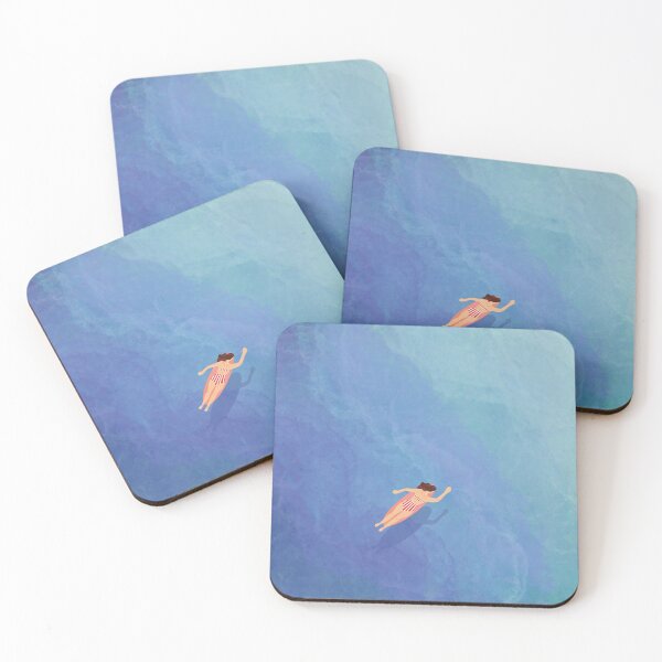 Item preview, Swimming in the Ocean designed and sold by SolKattDesigns.