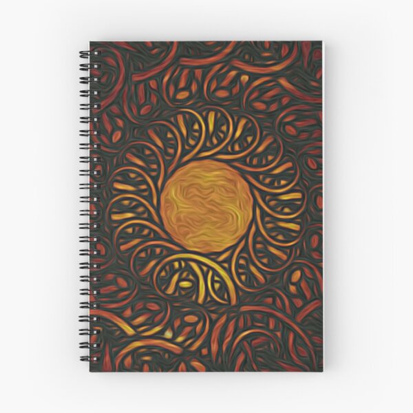 Item preview, Mandala (The Sun will rise) designed and sold by ToastedGhost.