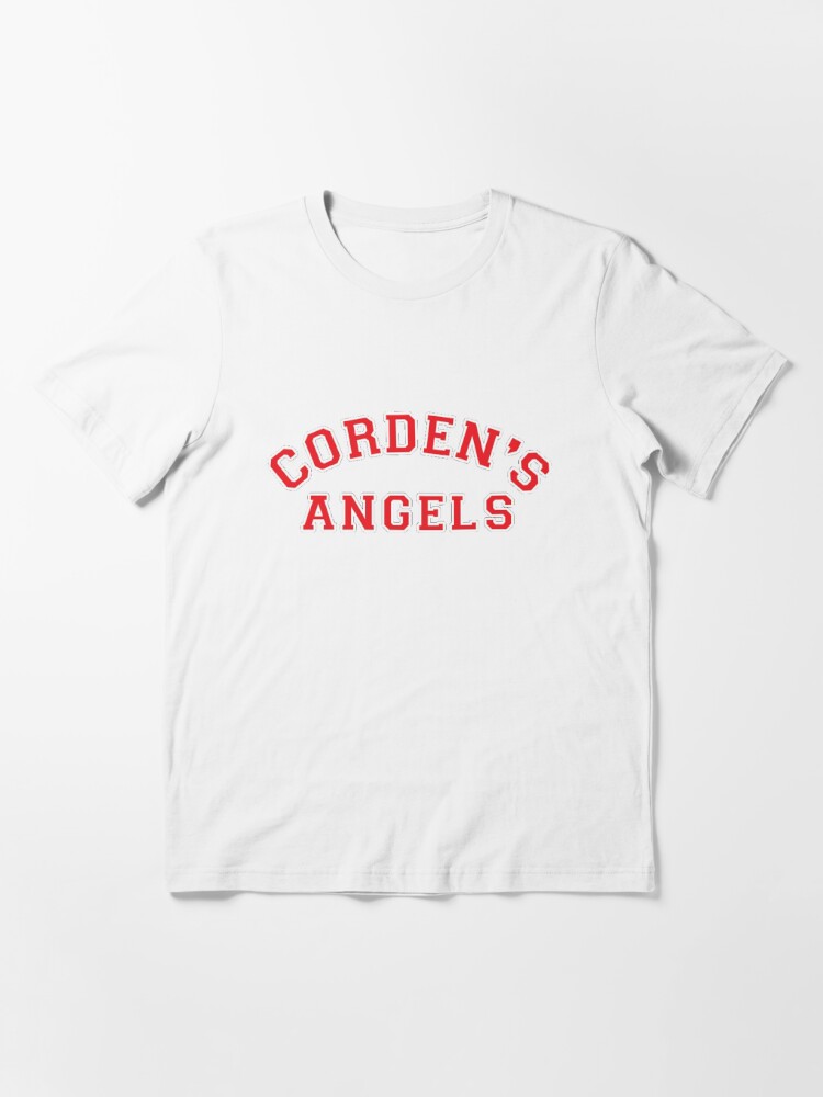 corden's angels shirt