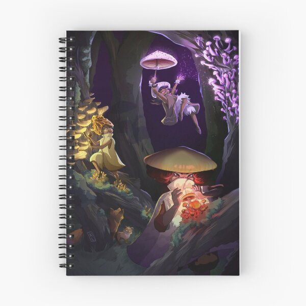Item preview, Mushroom Witches designed and sold by MadeWithLovie.