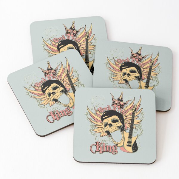 Item preview, Rock n Roll King - Awesome rock lover Gift designed and sold by Teenation9.