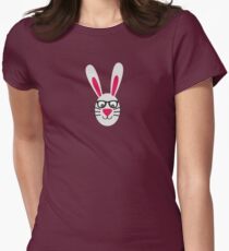 Nerd Rabbit Women's Fitted T-Shirt