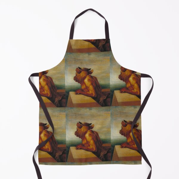 Item preview, The Minotaur (Watts) designed and sold by ArtHistorical.