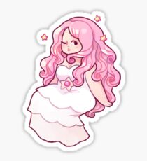 Rose Quartz Wink Sticker