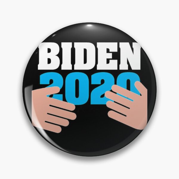 Item preview, Funny Joe Biden 2020 Touchy Hands Hug Meme designed and sold by LynnSites.