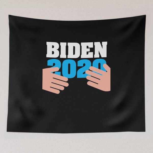 Item preview, Funny Joe Biden 2020 Touchy Hands Hug Meme designed and sold by LynnSites.
