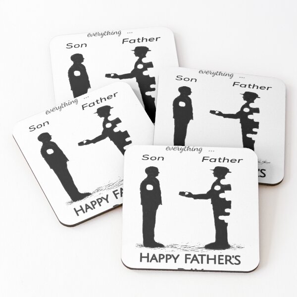 Item preview, Thank you DAD for everything  designed and sold by Ferroussastore.