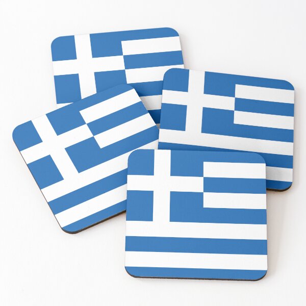 Item preview, Greek Flag Badge - Greece Pin designed and sold by deanworld.