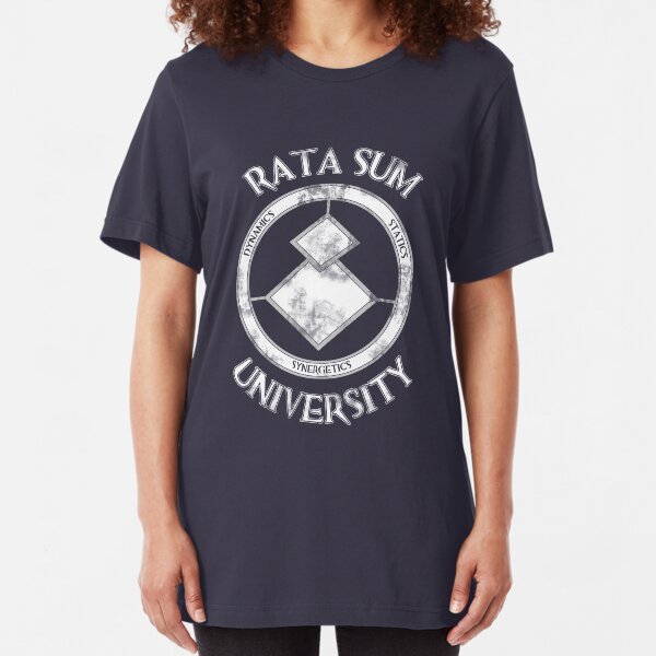 Rata Sum University Slim Fit T-Shirt