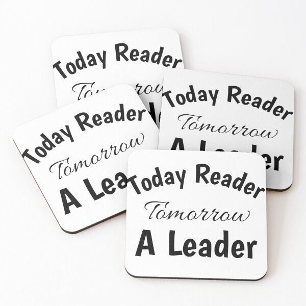 Item preview, Today Reader Tomorrow Leader designed and sold by Shop signer.