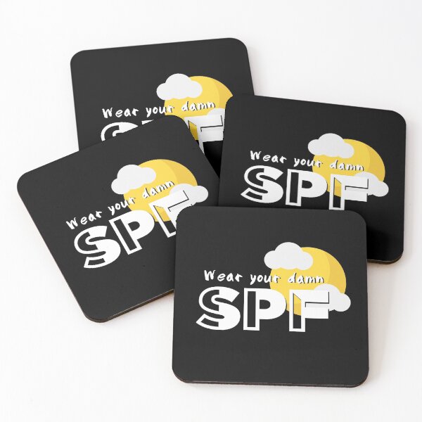 Item preview, ¡Usa tu maldito SPF! designed and sold by yellowkats.