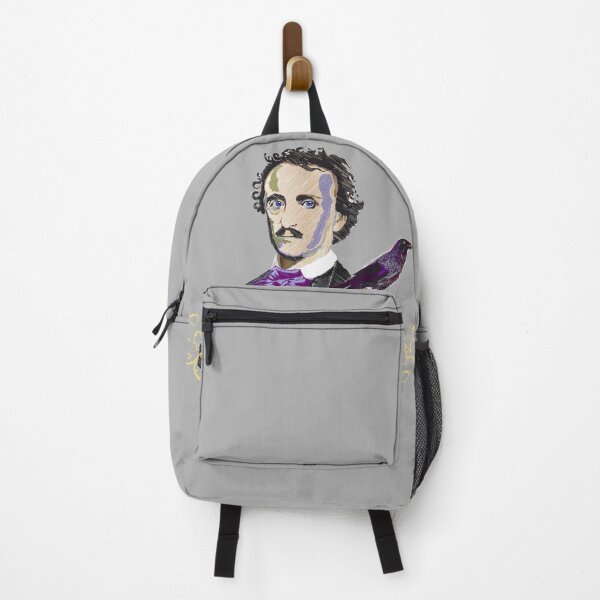 Item preview, Edgar Allan Poe Portrait designed and sold by Emi Yañez.