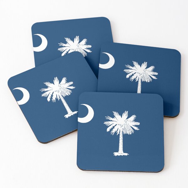 Item preview, Columbia South Carolina State Flag Badge Pin designed and sold by deanworld.