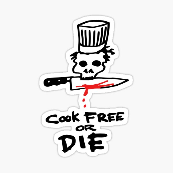 Bourdain Sticker