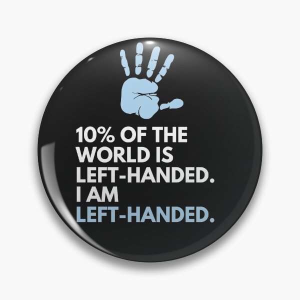 Item preview, I am part of the 10 percent of left handers Happy Left Handed Day designed and sold by twicetrader.