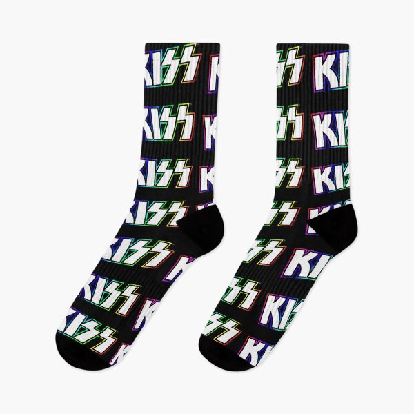 Item preview, Logotipo de KISS Band - Spectrum Glow Design designed and sold by art-by-shadab.