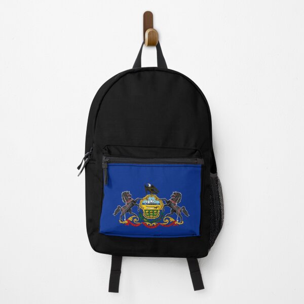 Item preview, Pennsylvania State Flag Badge Pin designed and sold by deanworld.