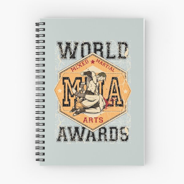 Artikelvorschau, MMA World Awards - Fantastisches Geschenk für MMA-Liebhaber entworfen und verkauft von Teenation9.