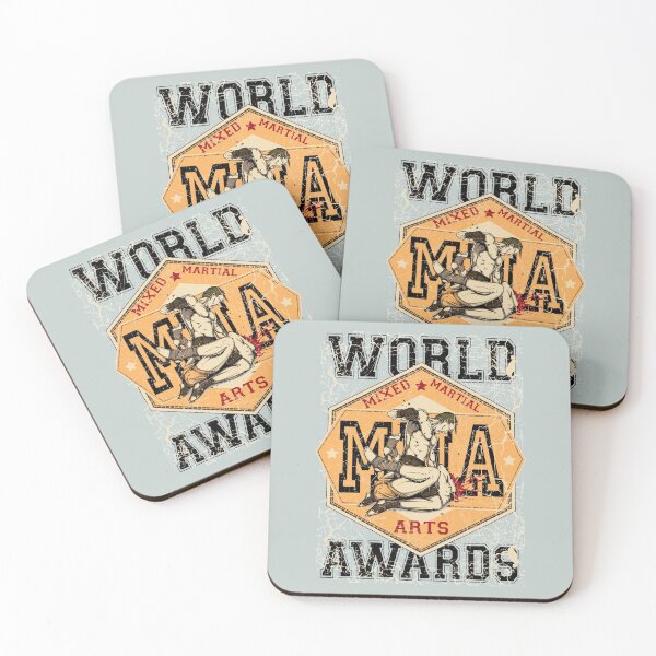 Item preview, Premios MMA World - Increíble regalo para los amantes de las MMA designed and sold by Teenation9.