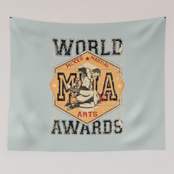 Artikelvorschau, MMA World Awards - Fantastisches Geschenk für MMA-Liebhaber entworfen und verkauft von Teenation9.